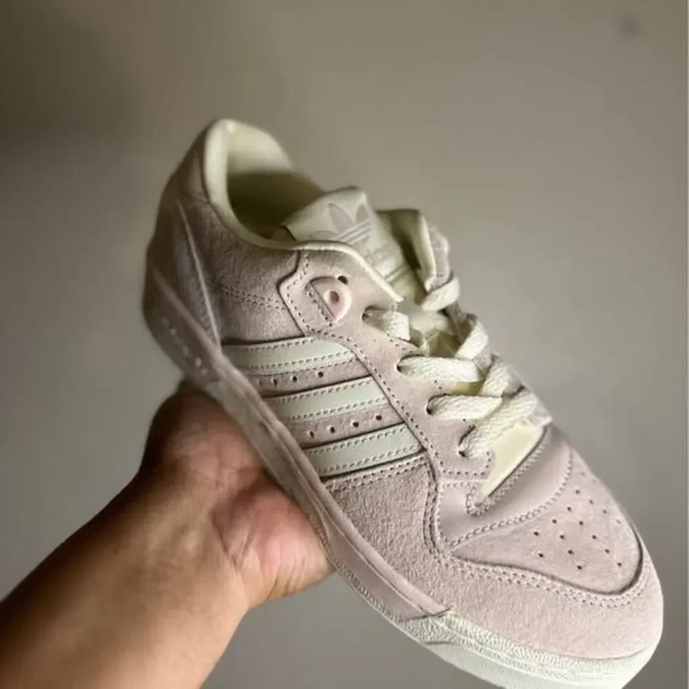 Adidas Rivalry Low “Putty Mauve” Casual Sneaker - Women’s